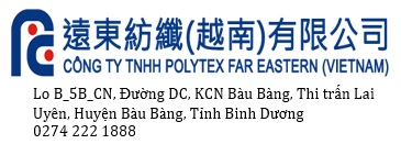 Công ty Polytex Far Eastern (VietNam) thông báo tuyển dụng